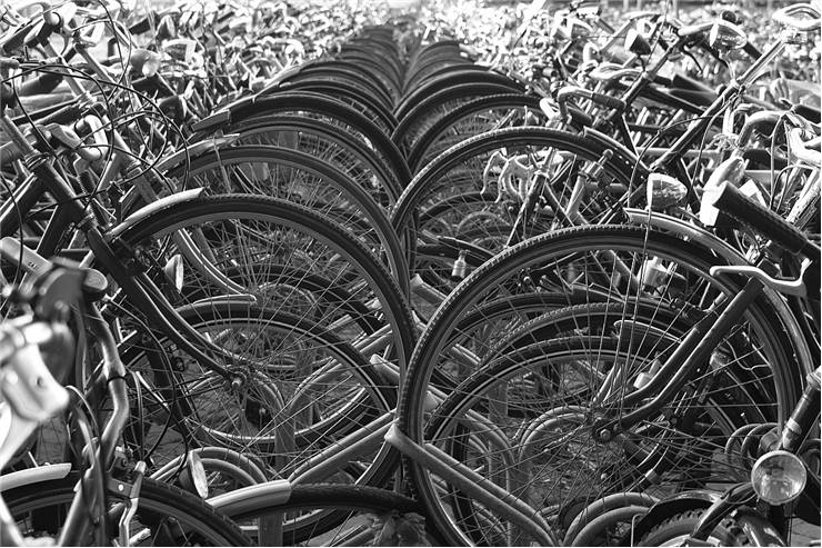 Picture Of Bicycle Parking