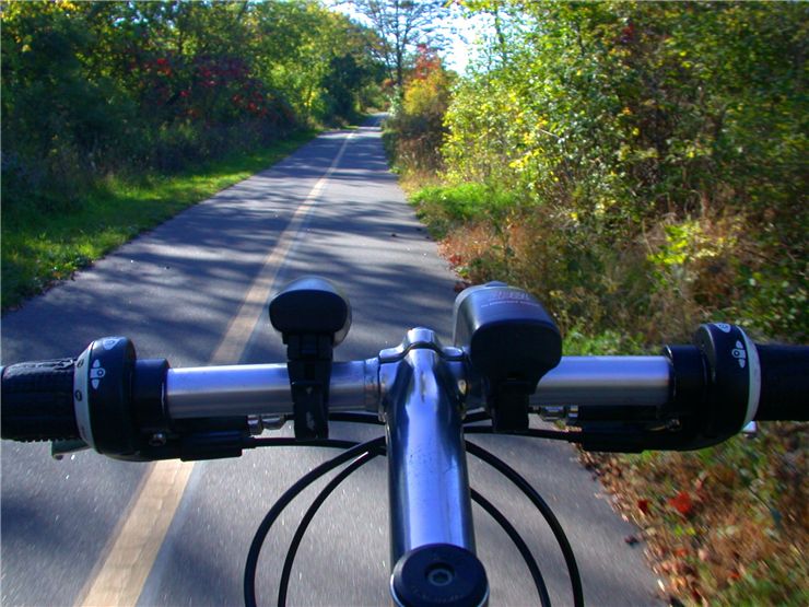 Picture Of Bicycle Path