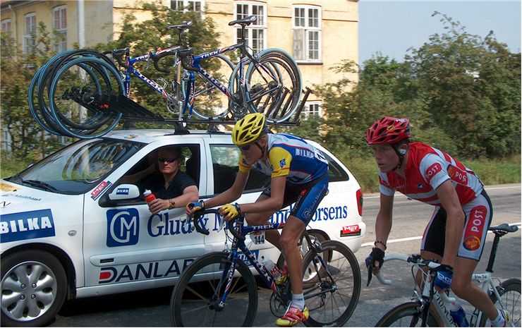 Picture Of Bicycle Race Denmark