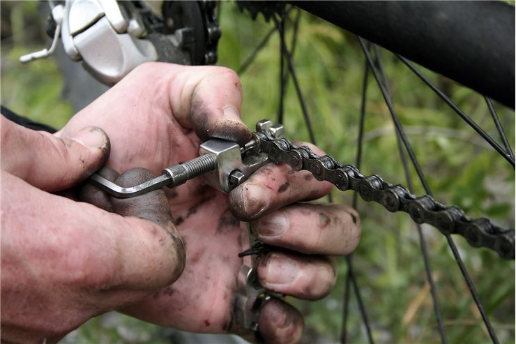 Picture Of Bike Chain