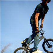 Picture Of Bmx Bike Jump