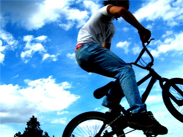 Picture Of Bmx Jump