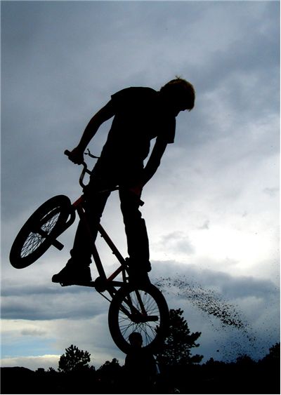 Picture of Bmx Jumping