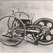 Picture Of Butler's Patent Velocycle