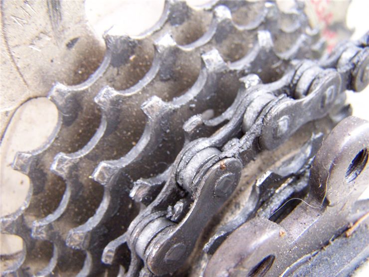 Picture Of Cogs Of Bicycle