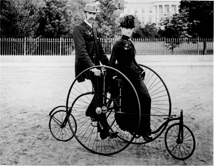 Picture of Coventry Rotary Quadracycle 1886