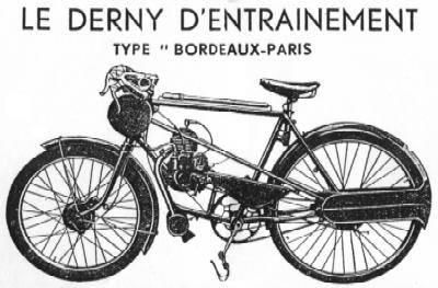 Picture Of Derny Motor Pacing Cycle