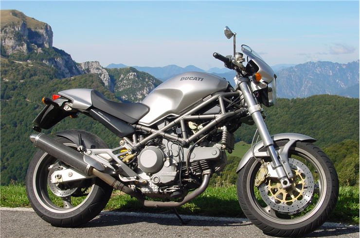 Picture Of Ducati Monster Motorcycle