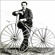 Picture Of Ernest Michaux And Michaudine Velocipede Invented In 1861