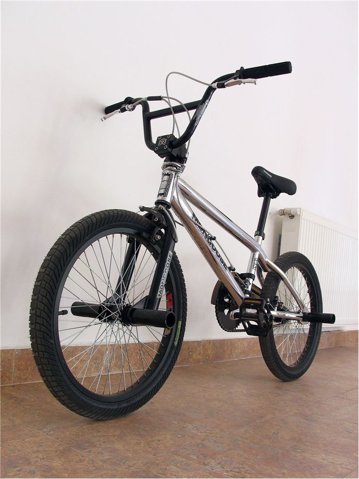 Picture Of Freestyle Bmx Bike