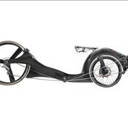 Picture of Lowracer Recumbent Bicycle Frame