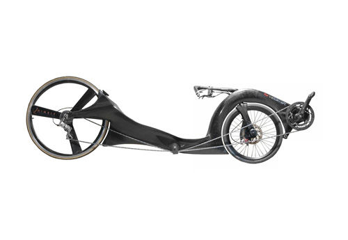 Picture of Lowracer Recumbent Bicycle Frame