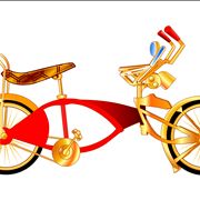 Picture Of Lowrider Bicycle