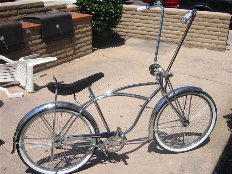 Picture Of Lowrider Bike