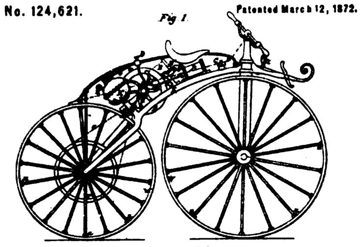 Picture Of Michaux Perreaux Steam Velocipede 1872