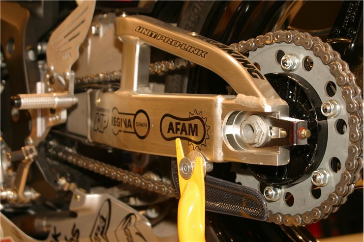 Picture Of Modern Bicycle Chain