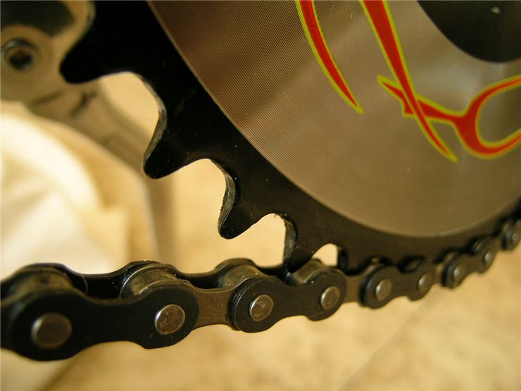 Picture Of Modern Bike Chain