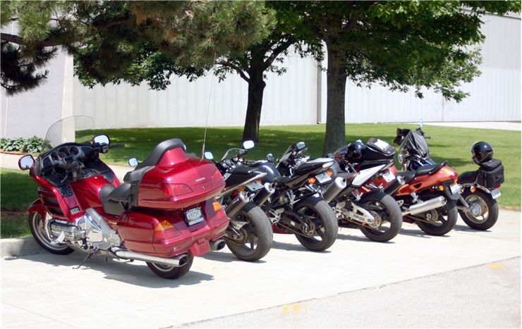 Picture Of Motorcycle Parking