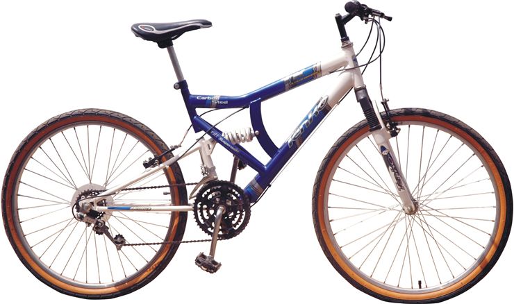 Picture Of Mountain Bicycle