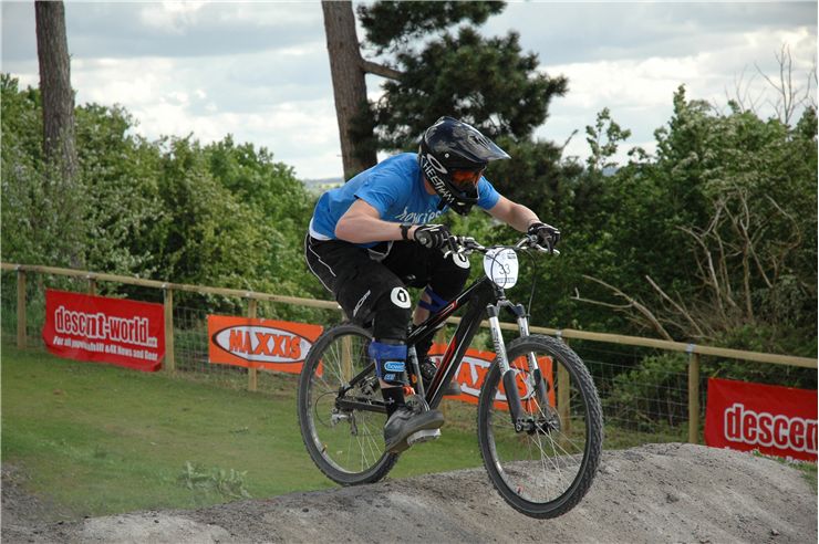 Picture Of Mountain Bike Rider
