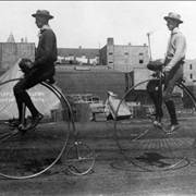 Picture Of Penny Farthing 1886