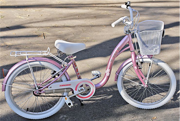 Picture Of Pink Bicycle For Girls