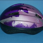 Picture of Purple Bicycle Helmet