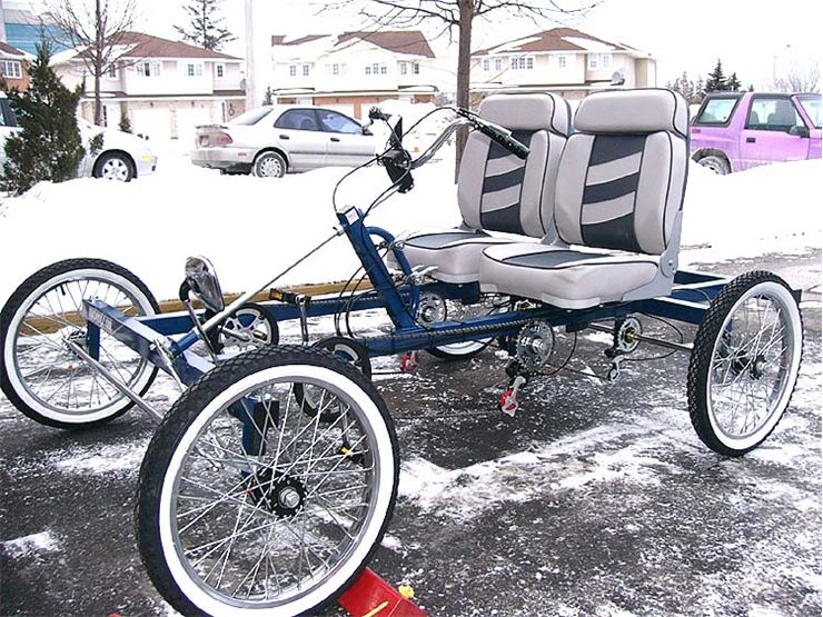 Picture Of Quadracycle