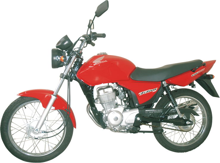 Picture Of Red Motorcycle