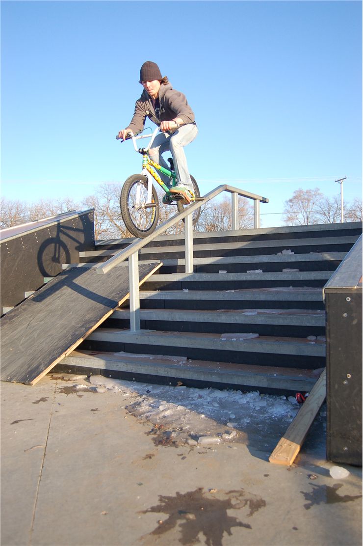 Picture of Riding Bmx Bike