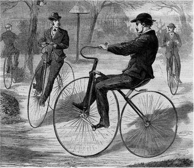 first bicycle made