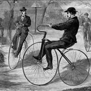 Picture Of The American Velocipede 1868