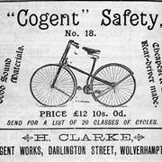 Picture Of The Bicycle Craze And Safety Bicycle 1887