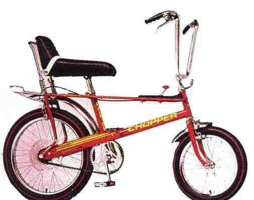 The North American Version of The Mk2 Raleigh Chopper