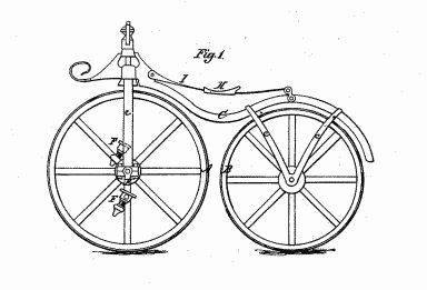 Picture Of The Original Pedal Bicycle