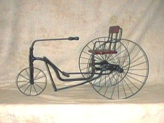 Picture Of Velocipede From 1880
