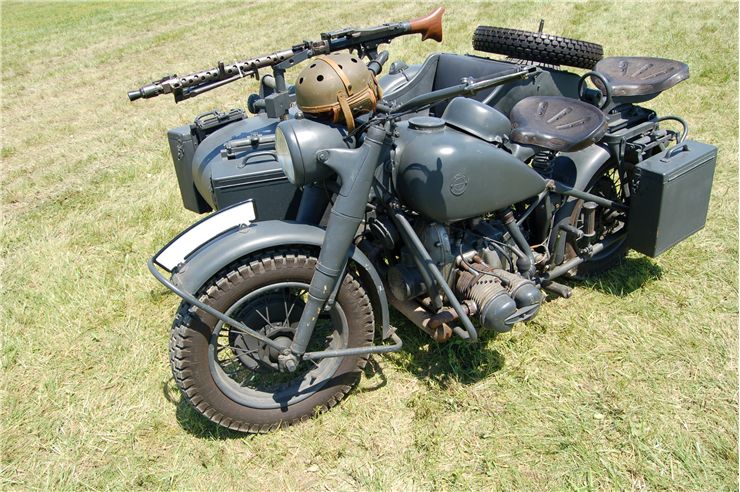 Picture Of World War 2 Motorcycle